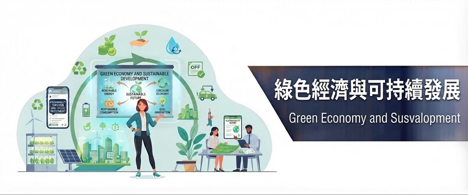 Green Economy and Susvalopment
