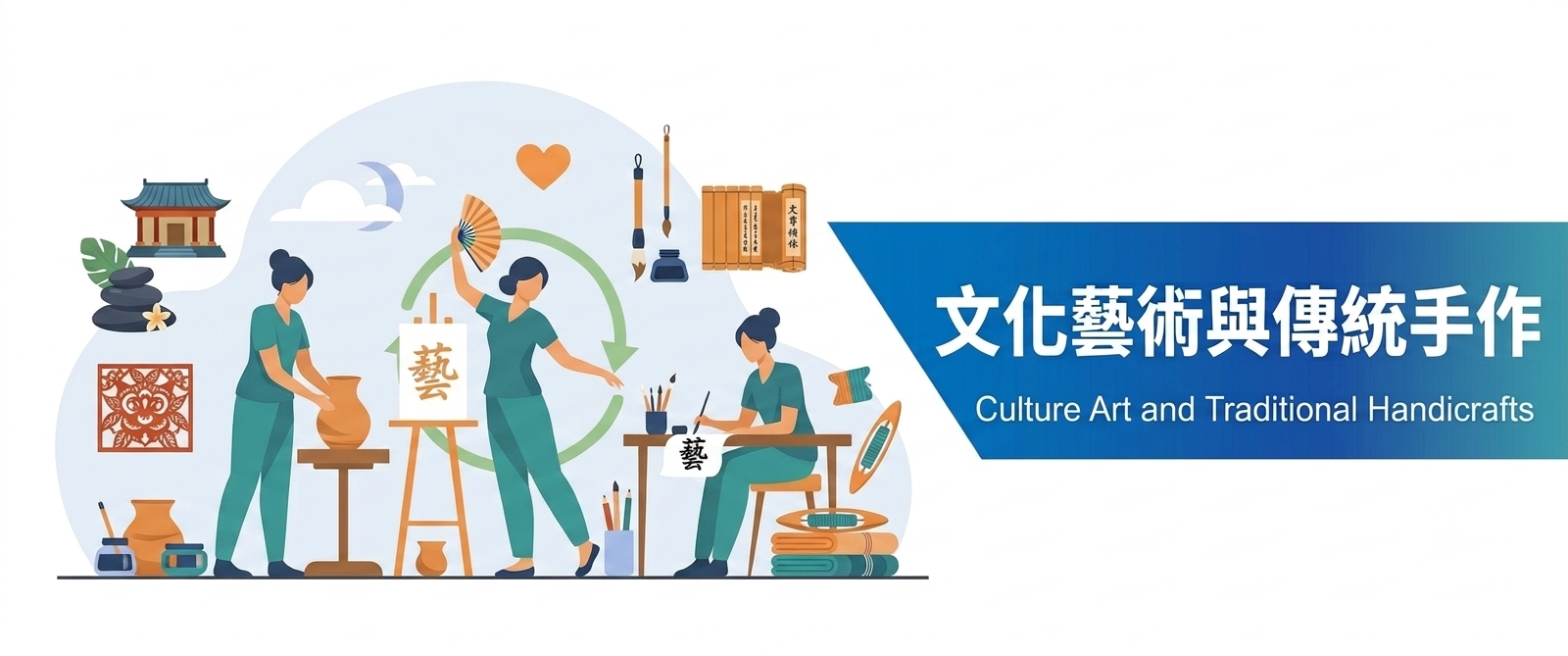 Culture Arts and Traditional Handicrafts